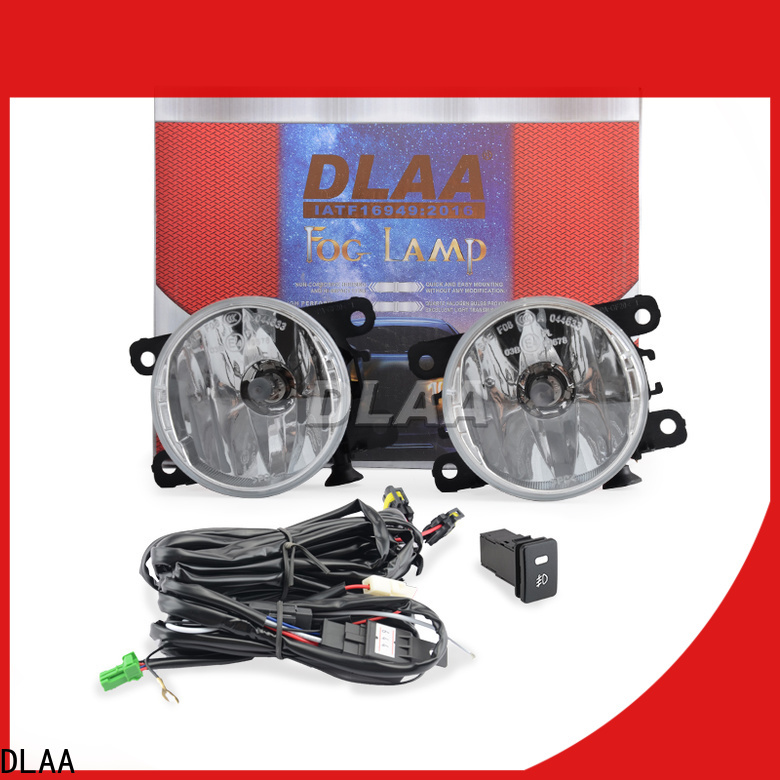 DLAA best price custom fog light wholesale for auto