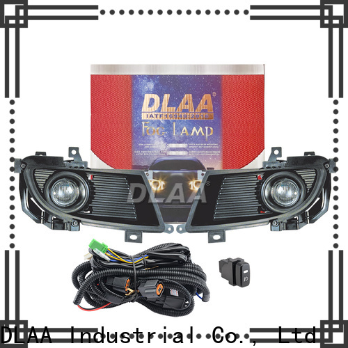DLAA quality dlaa fog light supply for auto
