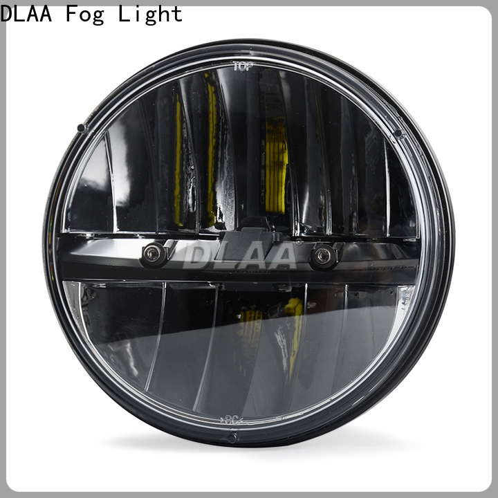 DLAA auto headlamps in car design bulk production